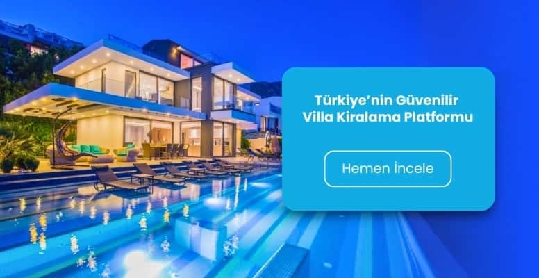 Türkiye’nin Güvenilir Villa Kiralama Platformu akdenizvillam.com