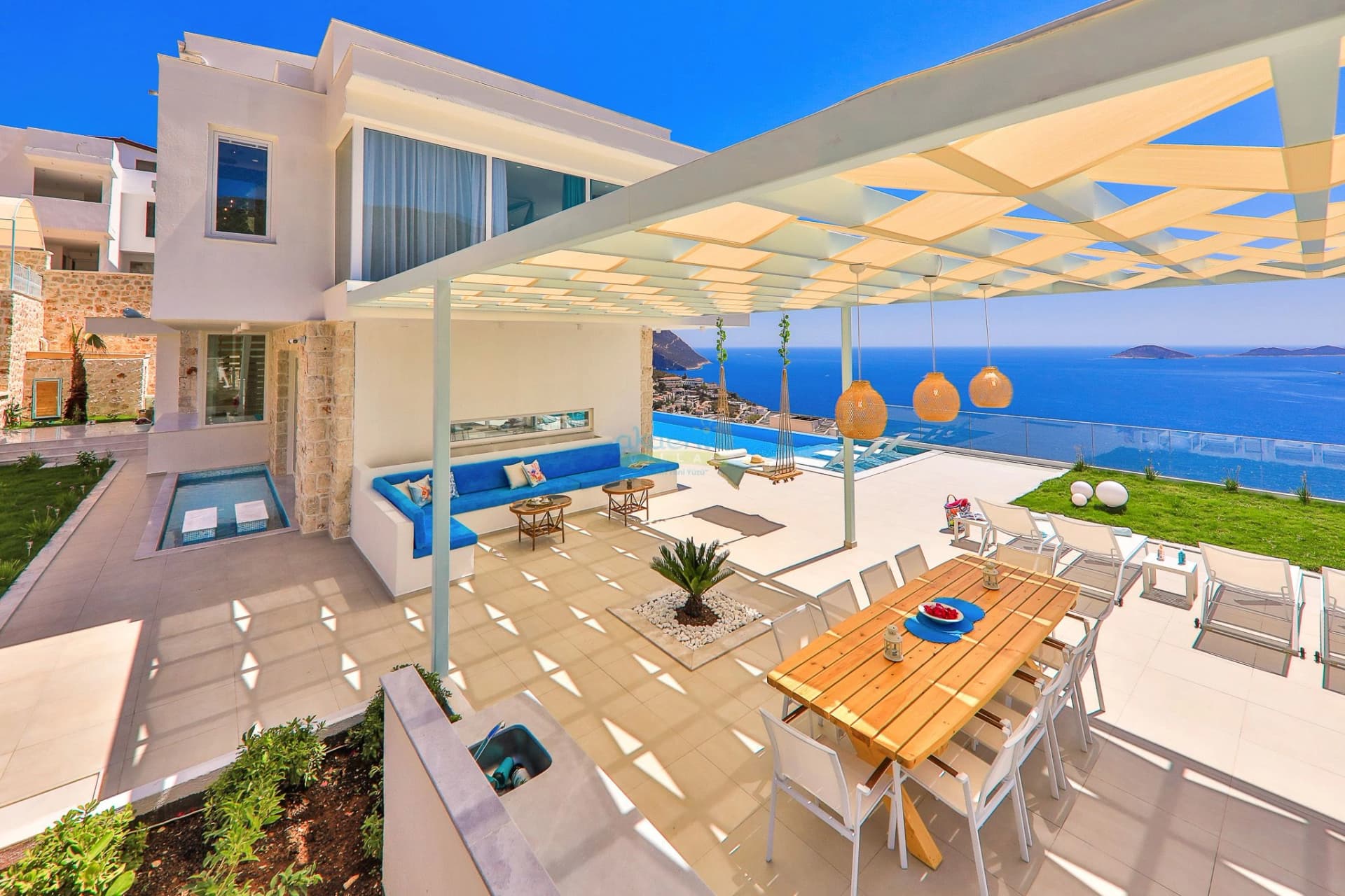 Villa Büşra Isıtmalı Havuz 84