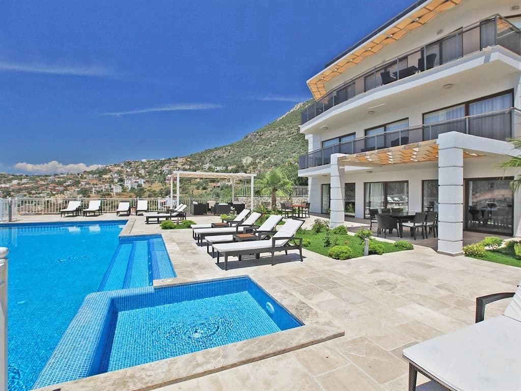 Villa Lodge Kalkan 21