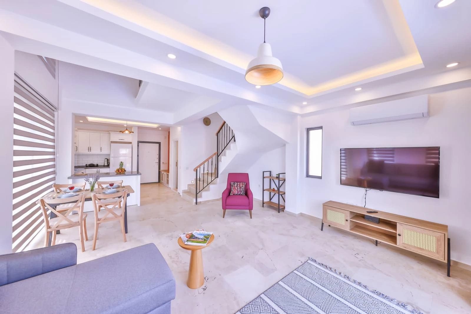 Villa Zakkum Kaş Özel Havuzlu 13