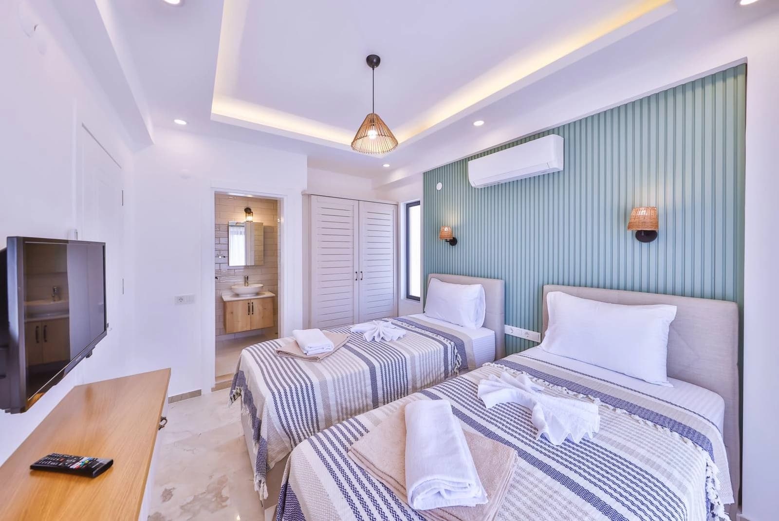 Villa Zakkum Kaş Özel Havuzlu 35