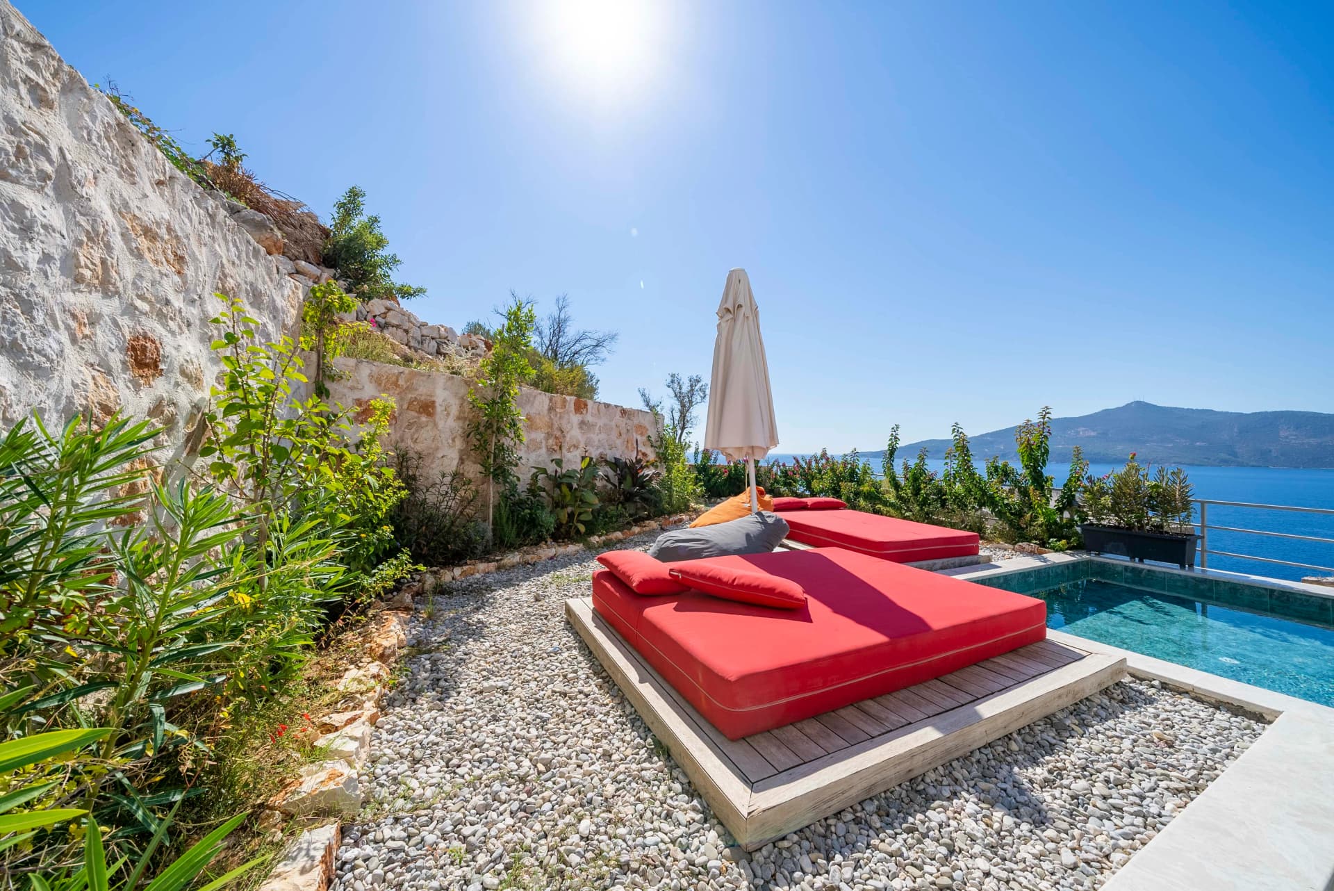 Villa Lumineux Özel Havuzlu 45