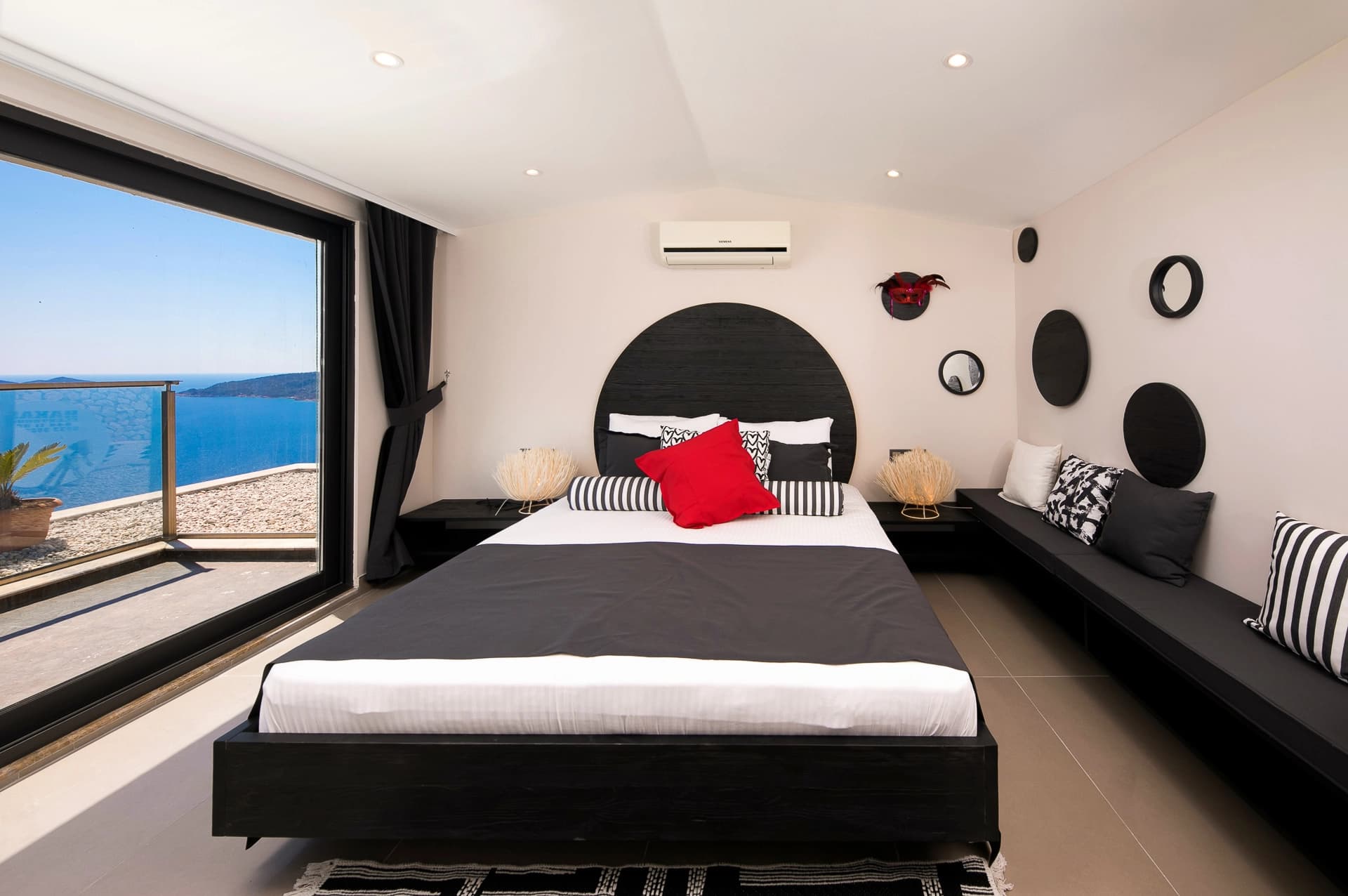 Villa Pırlanta Duo Özel Havuzlu 65