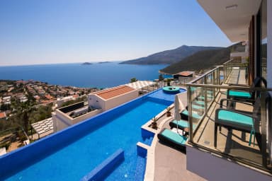 Villa Pırlanta Duo Kalkan 52