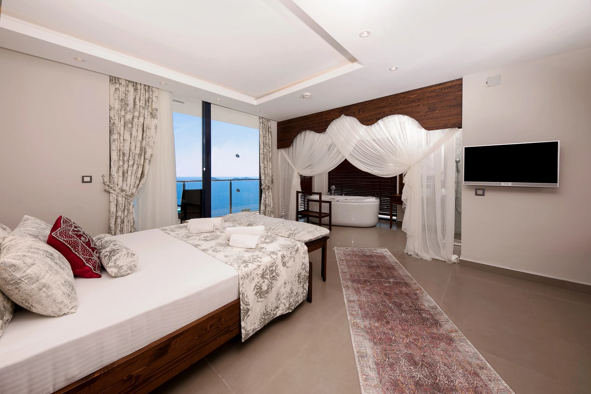 Villa Pırlanta Duo Özel Havuzlu 87