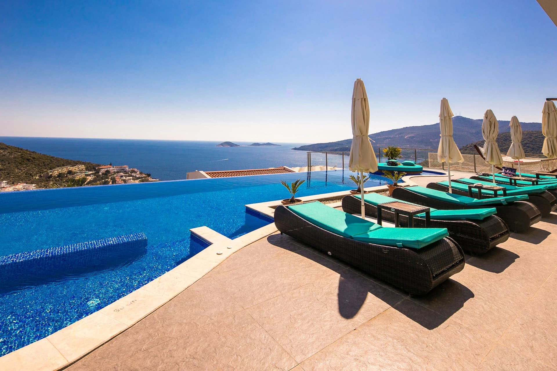 Villa Pırlanta Duo Kalkan 70