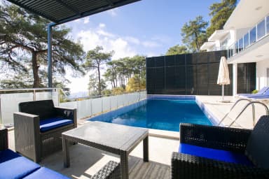 Villa Doruk 2 Korunaklı Havuz 30