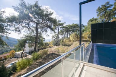 Villa Doruk 2 Korunaklı Havuz 58