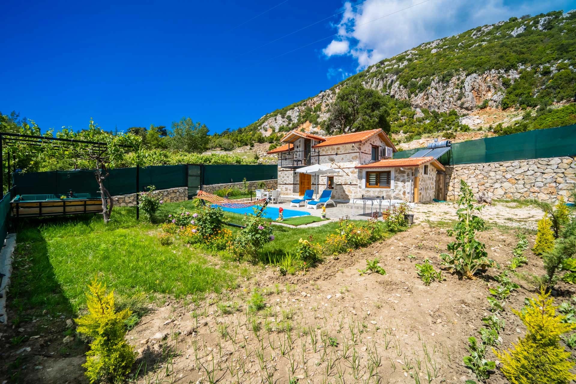 Villa Mountain House Korunaklı Havuz 65