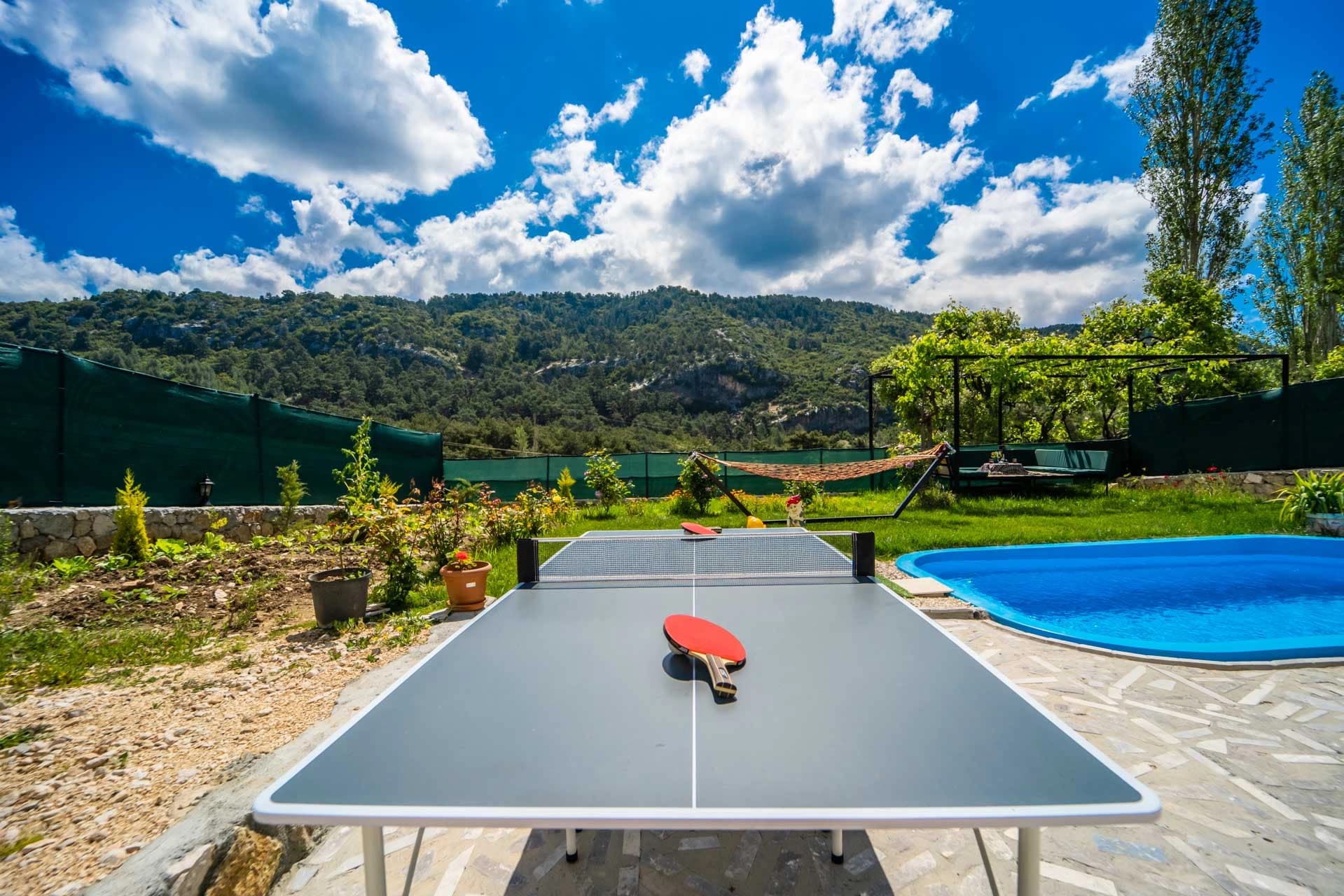 Villa Mountain House Korunaklı Havuz 79