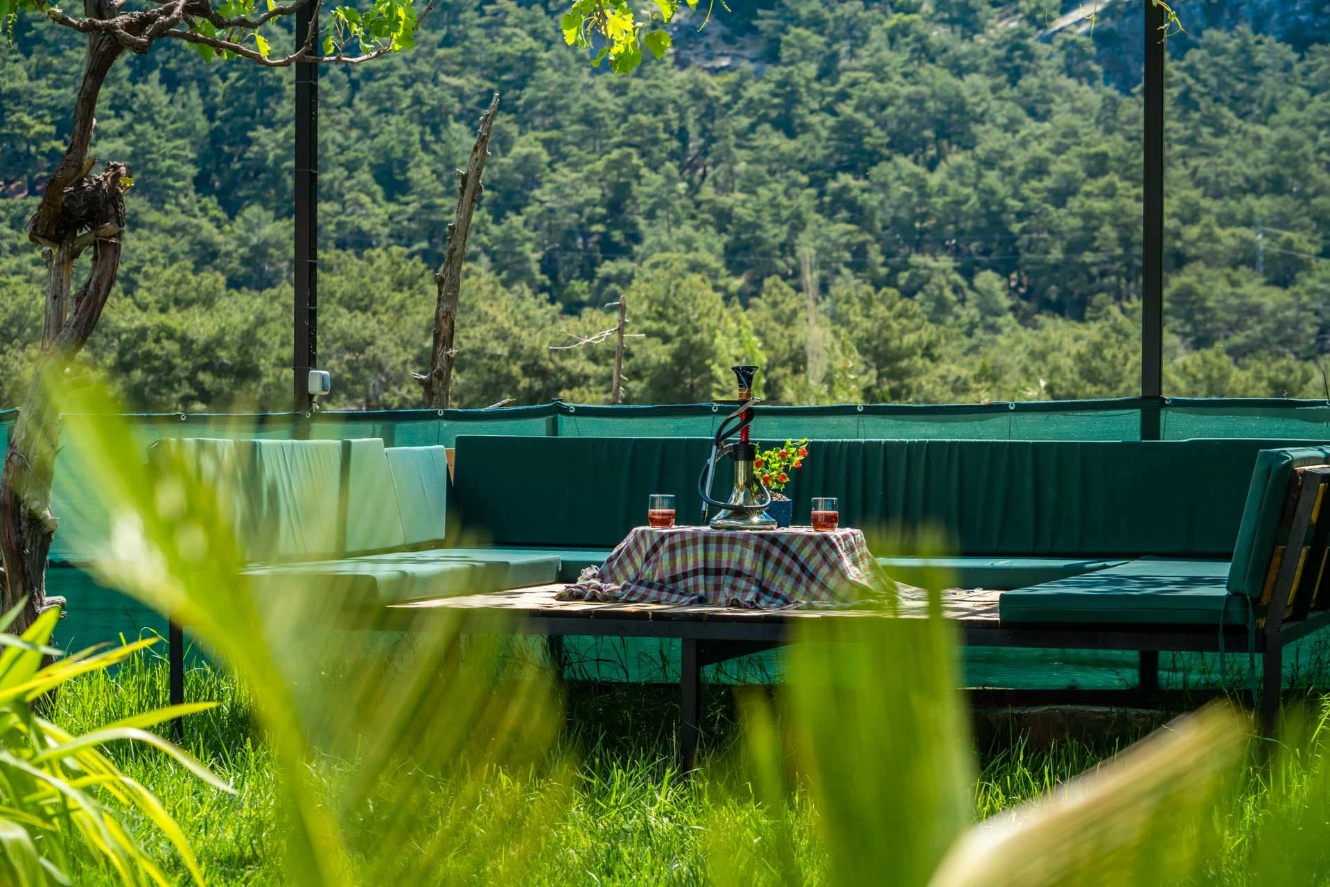 Villa Mountain House Korunaklı Havuz 17