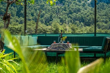 Villa Mountain House Korunaklı Havuz 17