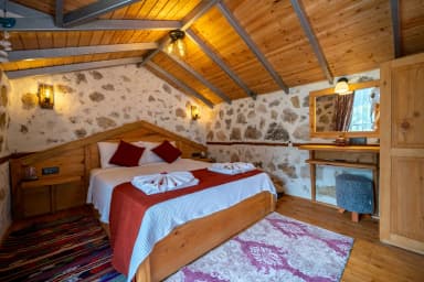 Villa Mountain House Korunaklı Havuz 53