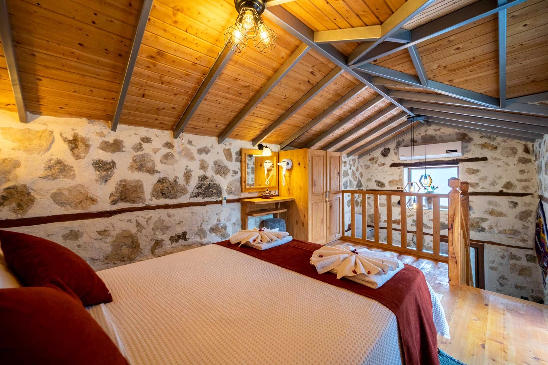 Villa Mountain House Korunaklı Havuz 67