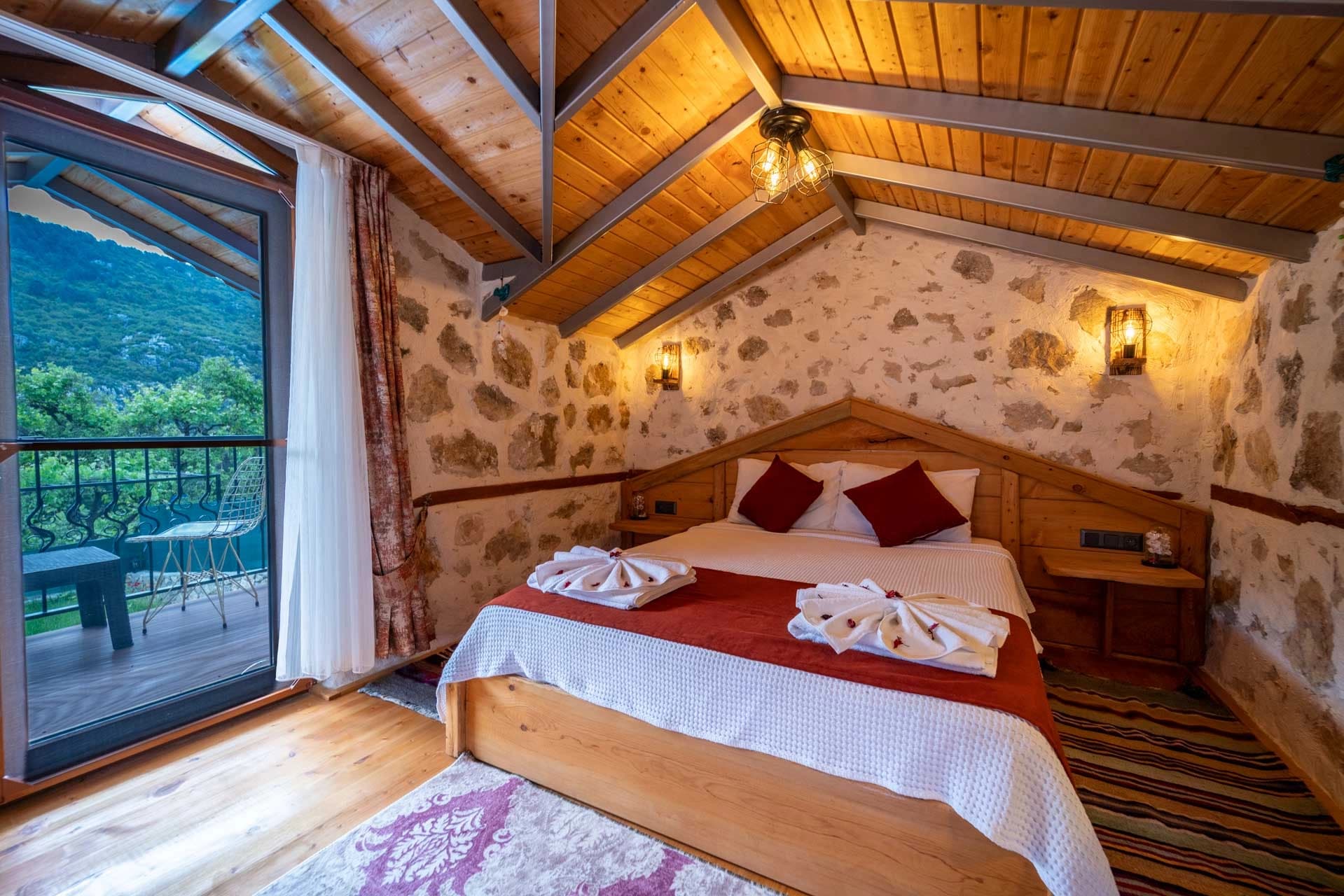 Villa Mountain House Korunaklı Havuz 81