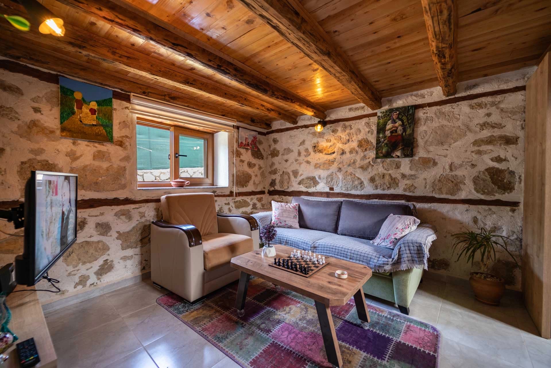 Villa Mountain House Korunaklı Havuz 73