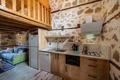 Villa Mountain House Korunaklı Havuz 11