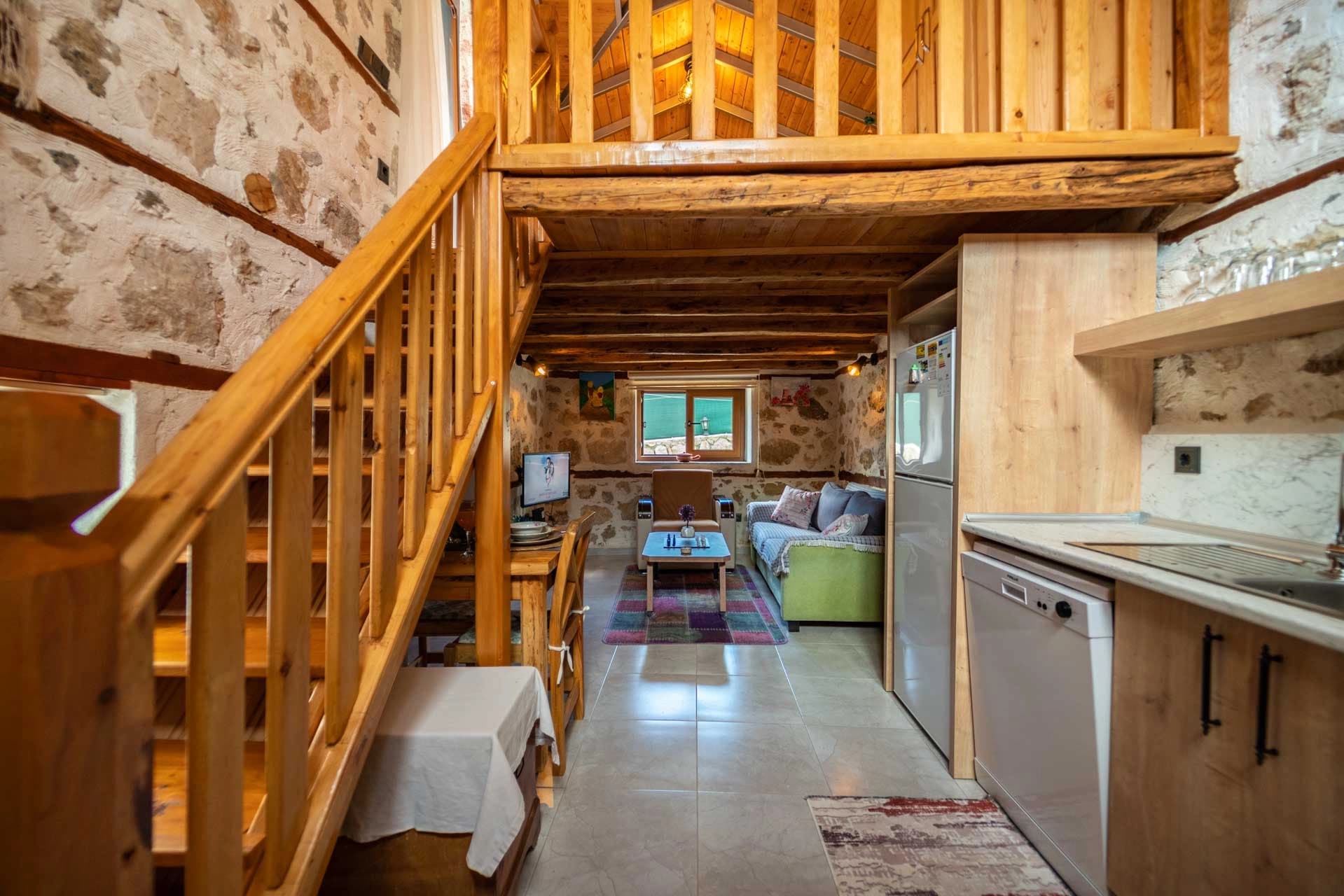 Villa Mountain House Korunaklı Havuz 25