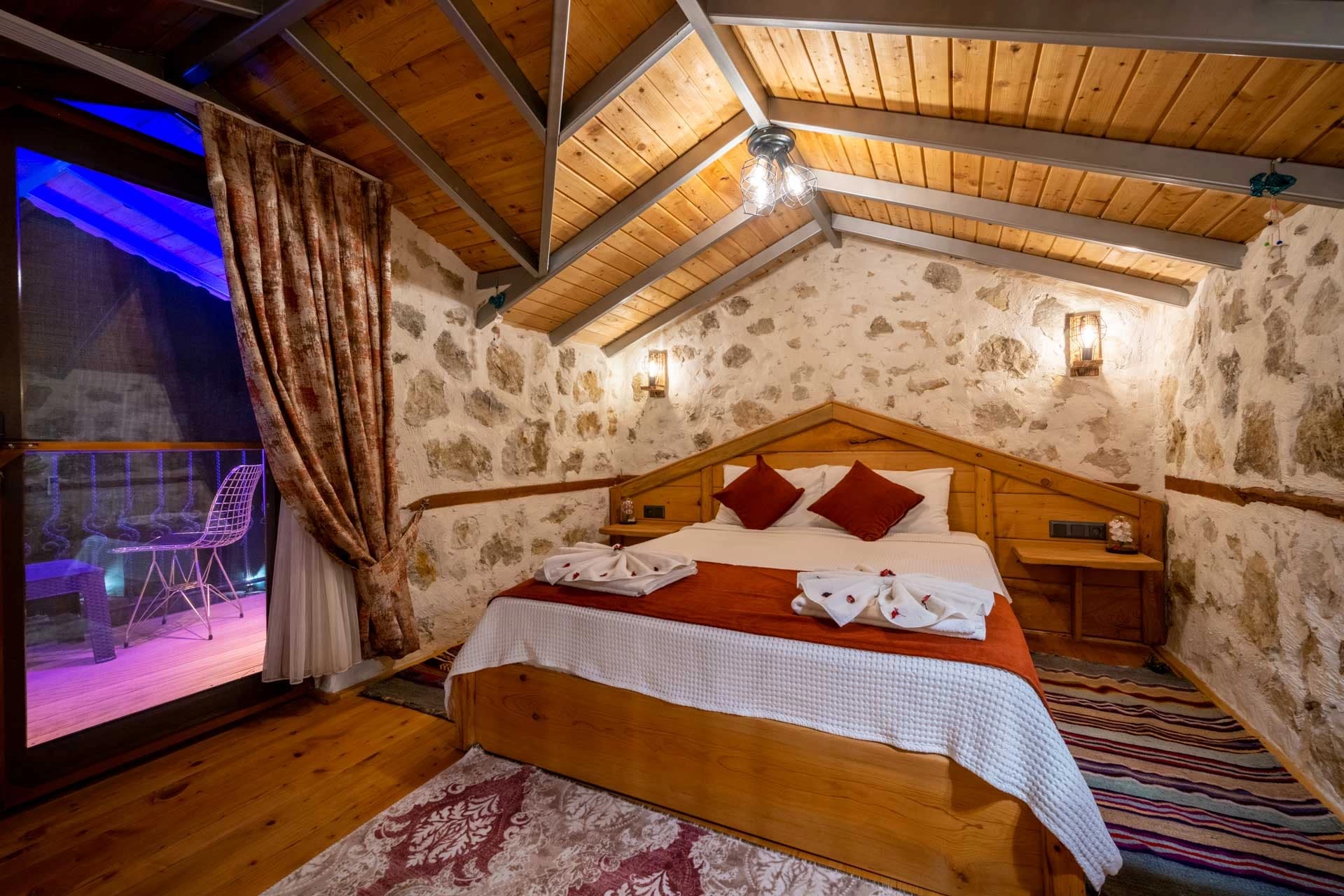 Villa Mountain House Korunaklı Havuz 95