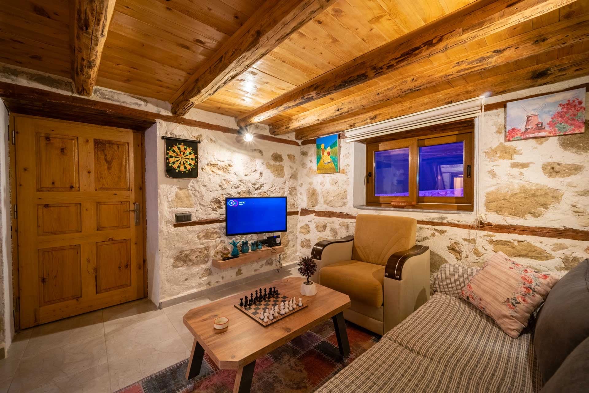 Villa Mountain House Korunaklı Havuz 39