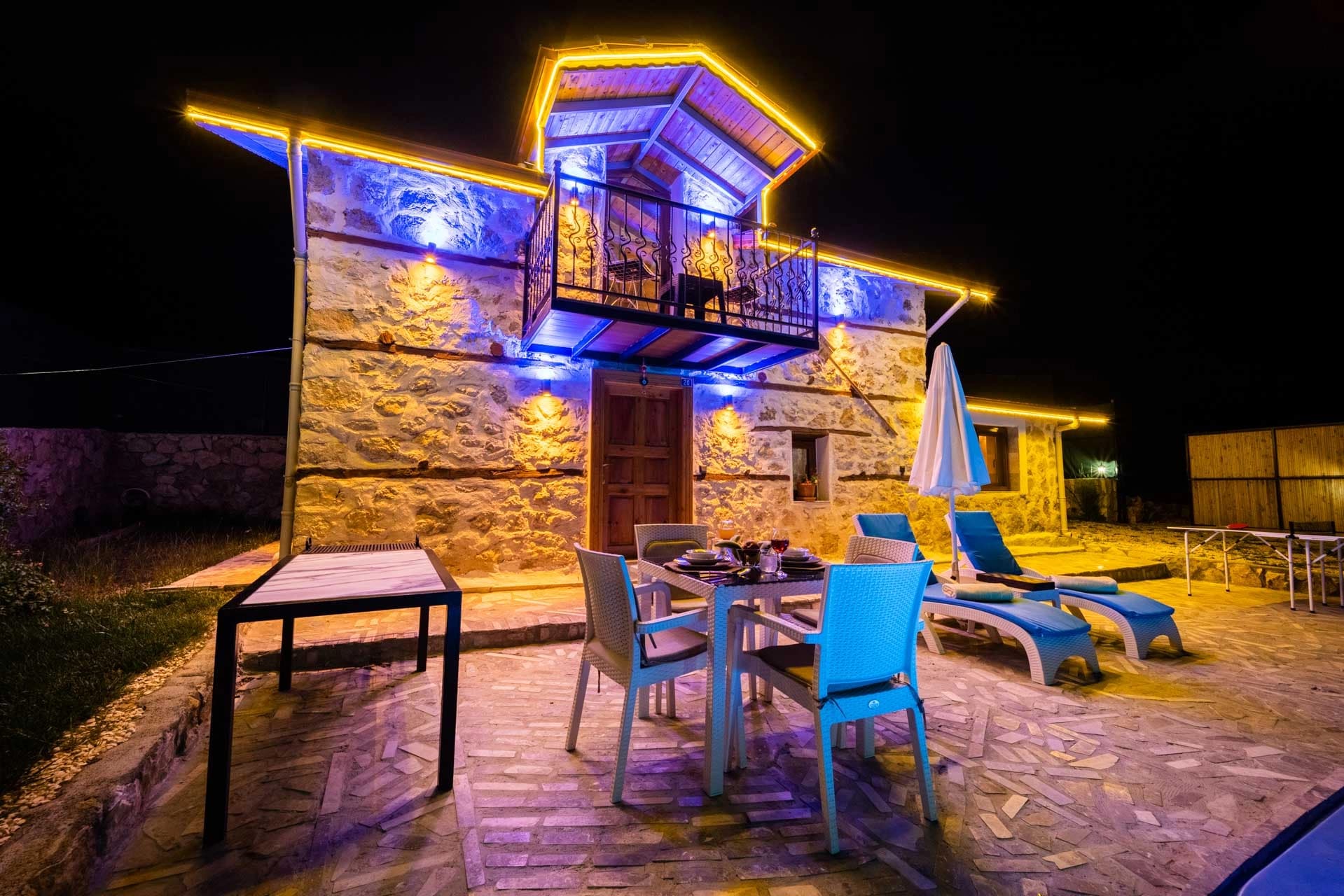 Villa Mountain House Korunaklı Havuz 45