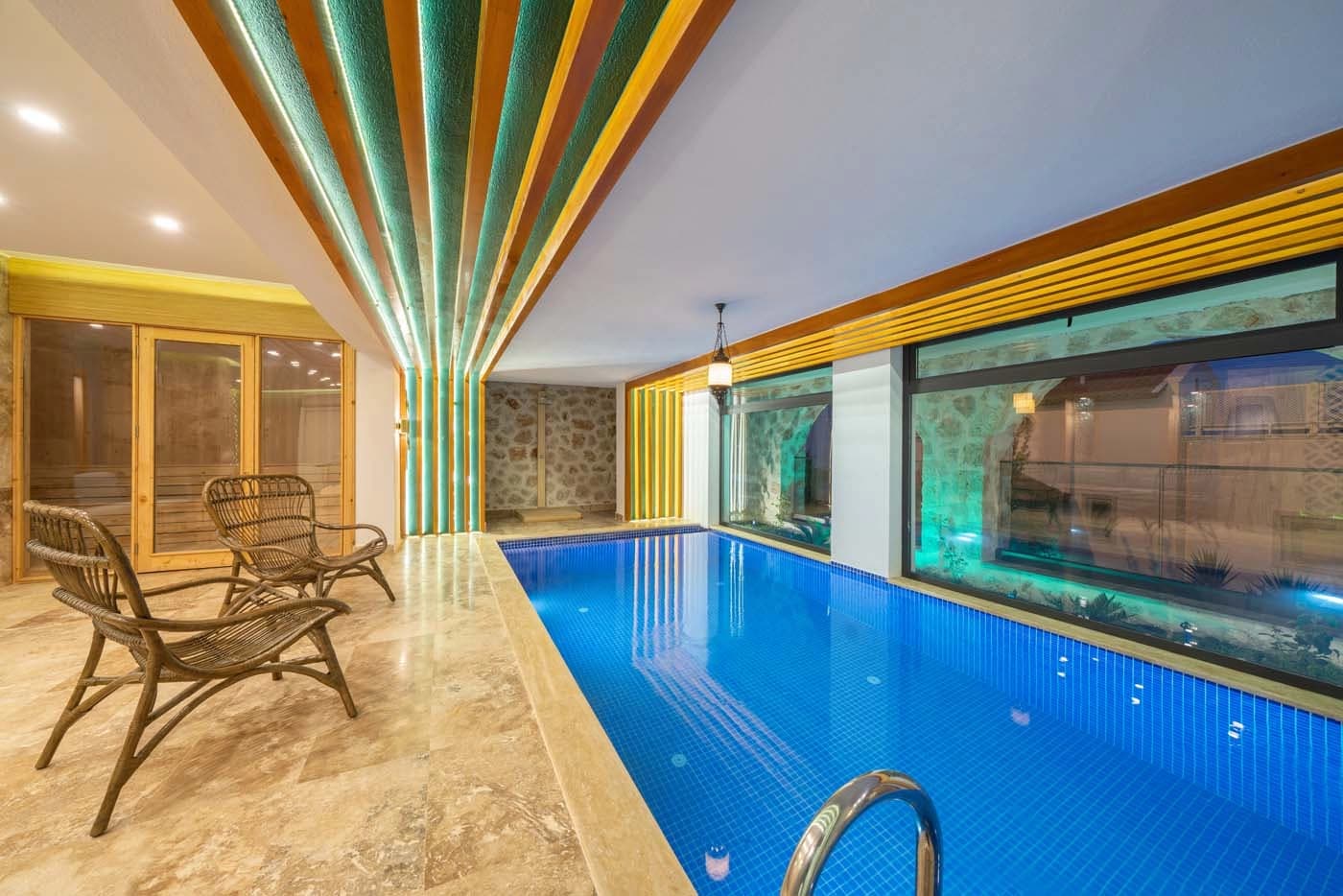 Villa Esra Evi Isıtmalı Havuz 39