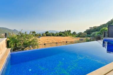 Villa Royal Hills 3 Korunaklı Havuz 64