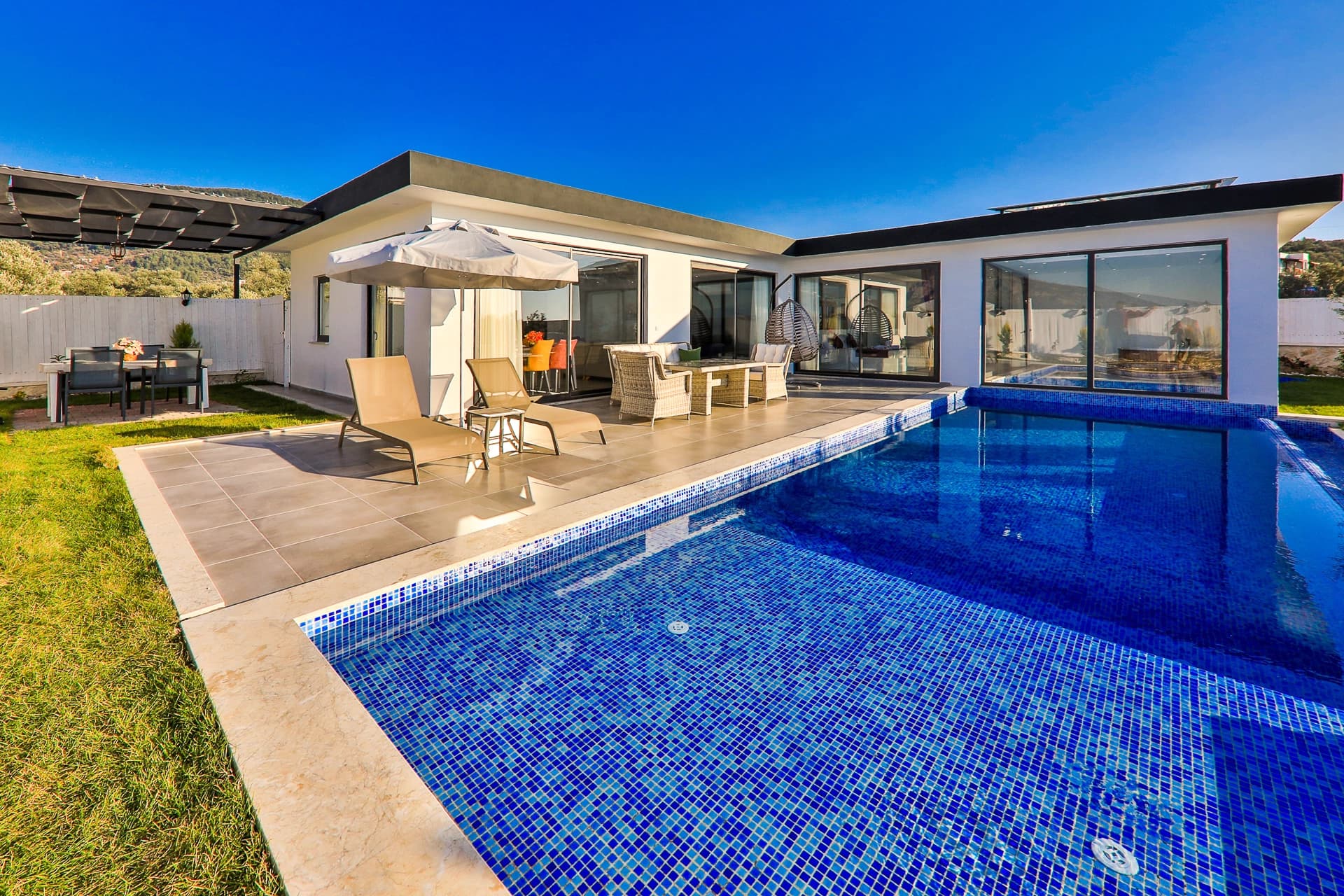 Villa Tadım Korunaklı Havuz 28