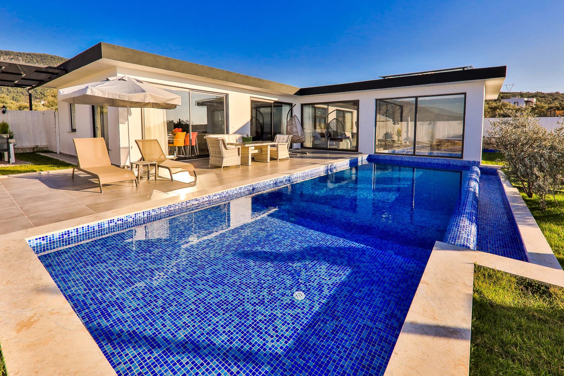 Villa Tadım Korunaklı Havuz 56