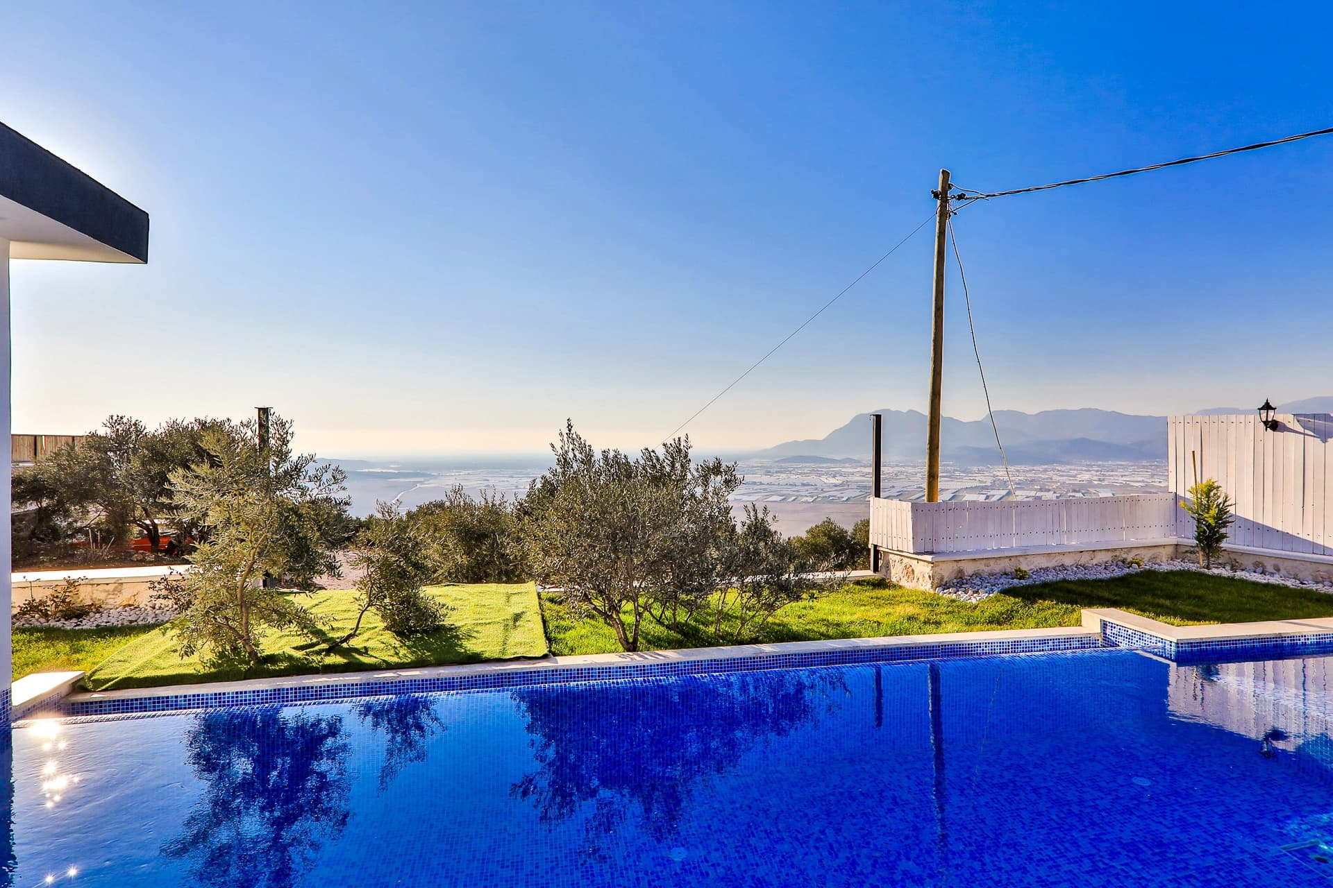 Villa Tadım Korunaklı Havuz 84