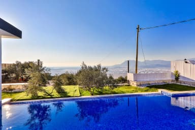 Villa Tadım Korunaklı Havuz 84