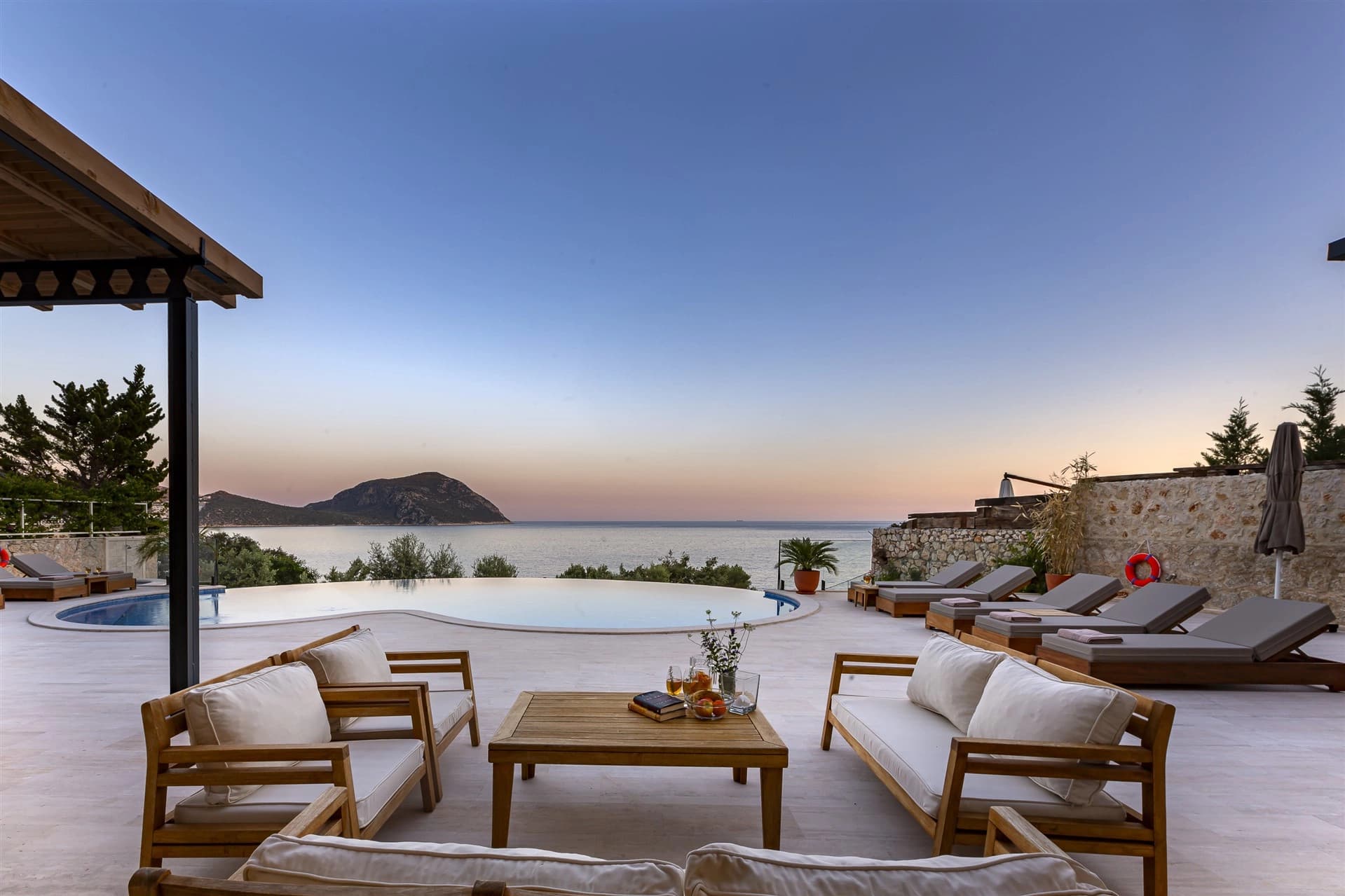 Villa Güney Exclusive Kalkan 39