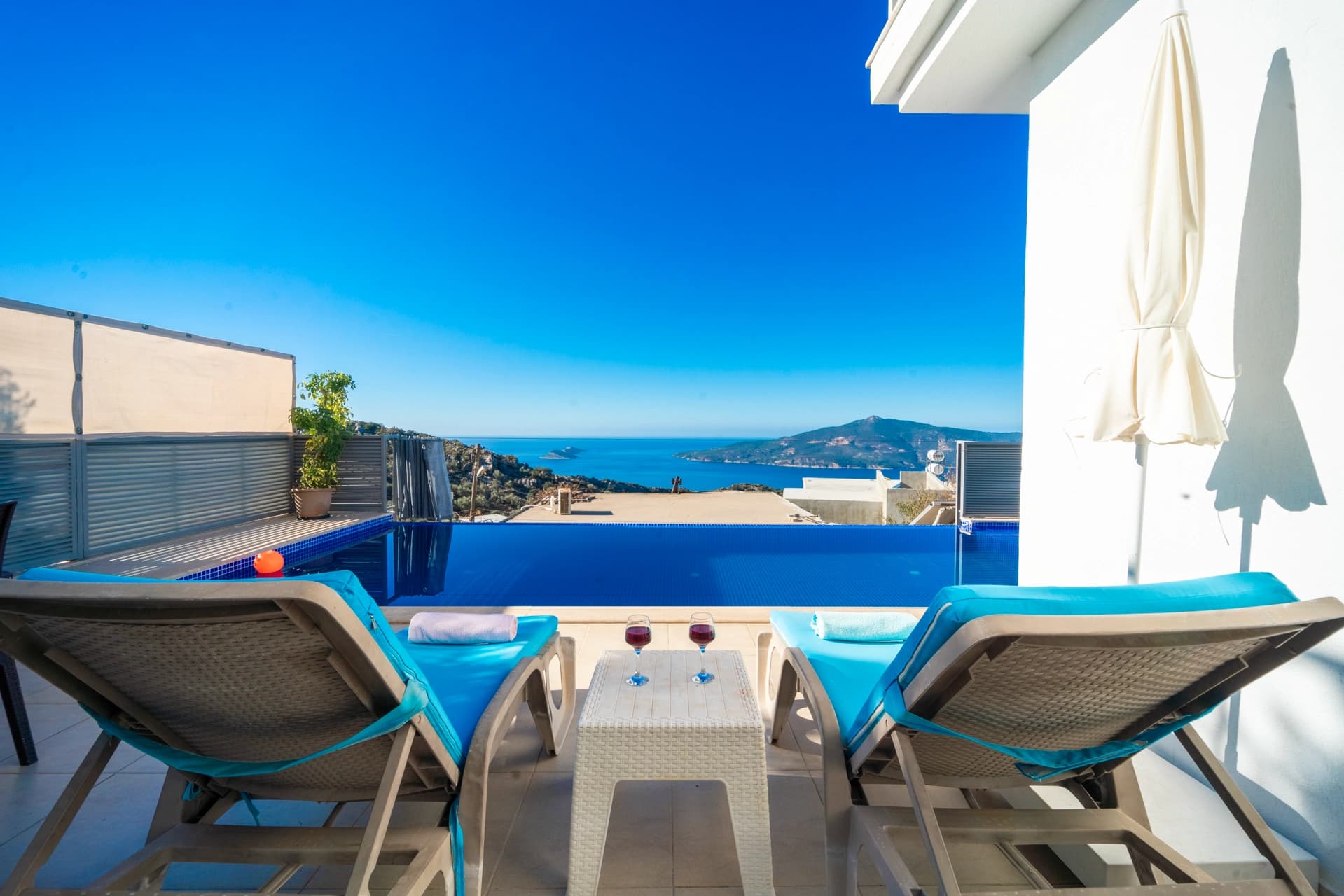 Villa Kayacan Korunaklı Havuz 72