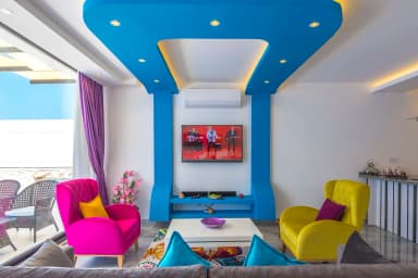 Villa Bulem Evi Korunaklı Havuz 74