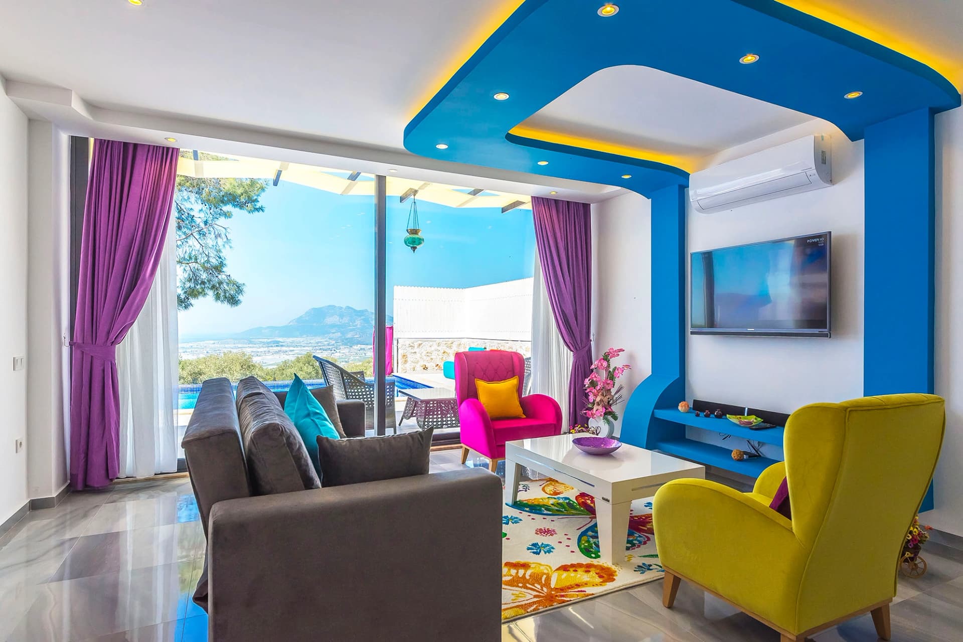 Villa Bulem Evi Korunaklı Havuz 88