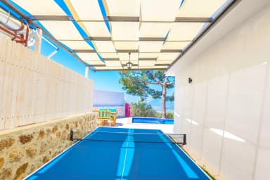 Villa Bulem Evi Korunaklı Havuz 60