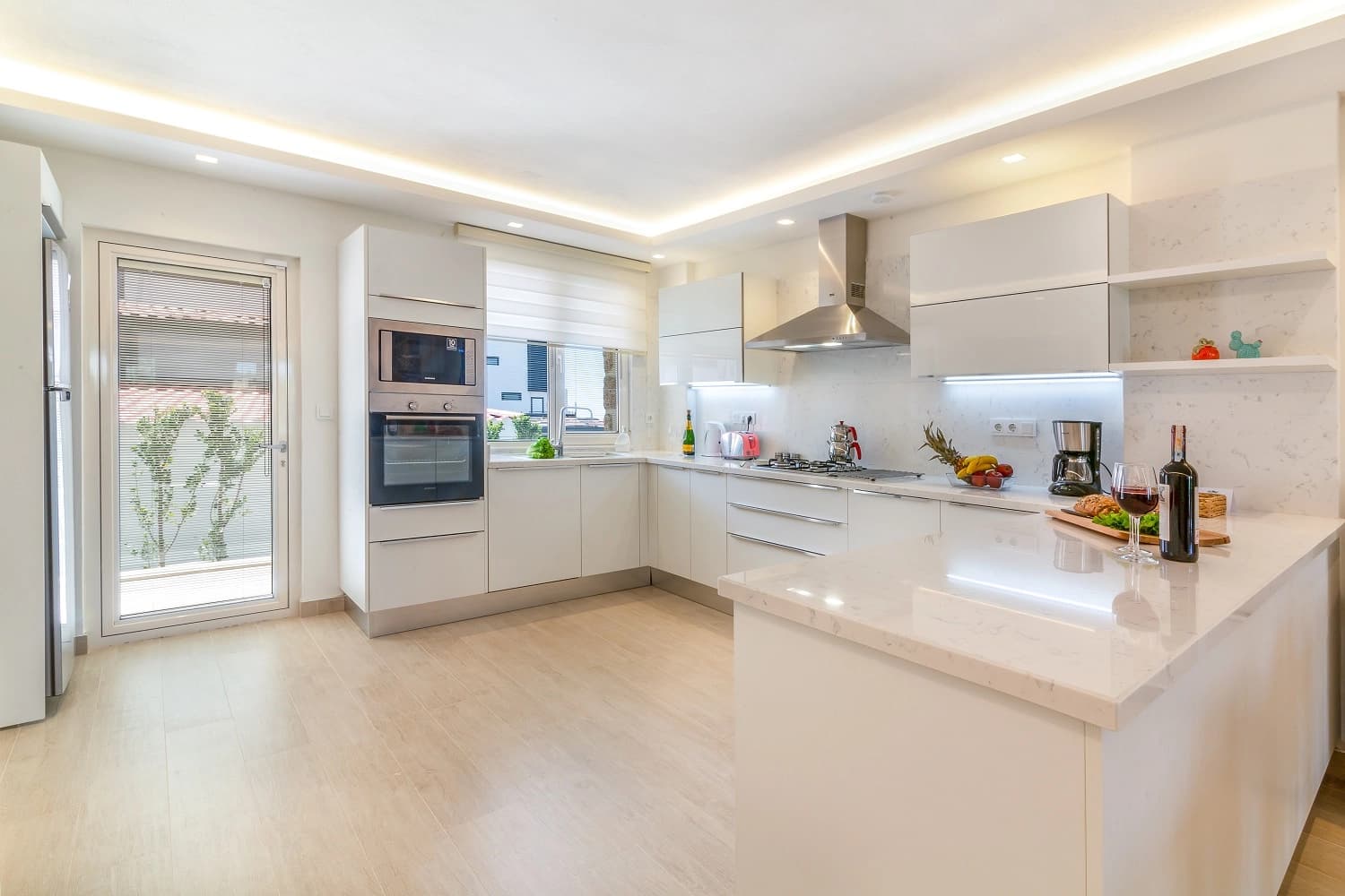 Villa La Mer Deluxe Korunaklı Havuz 38