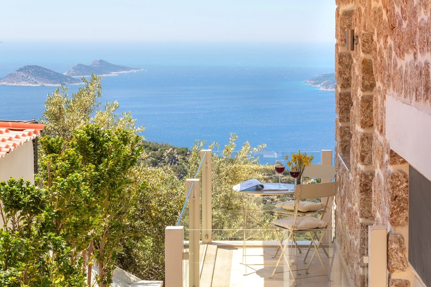 Villa La Mer Deluxe Korunaklı Havuz 16