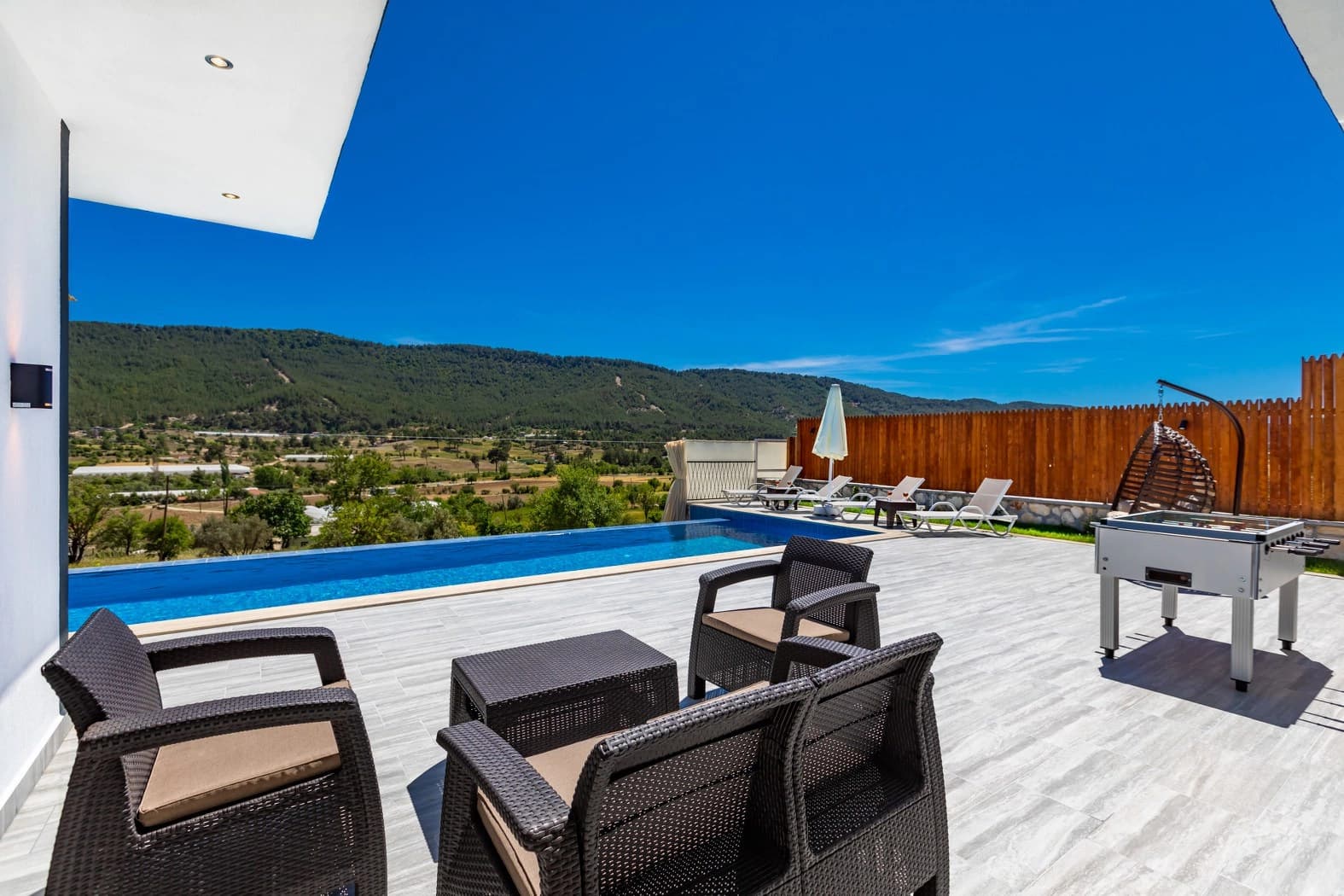 Villa Lidya Korunaklı Havuz 84