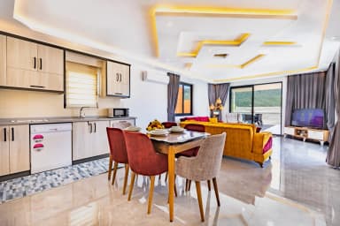 Villa Lidya Korunaklı Havuz 64