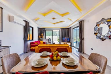 Villa Lidya Korunaklı Havuz 92