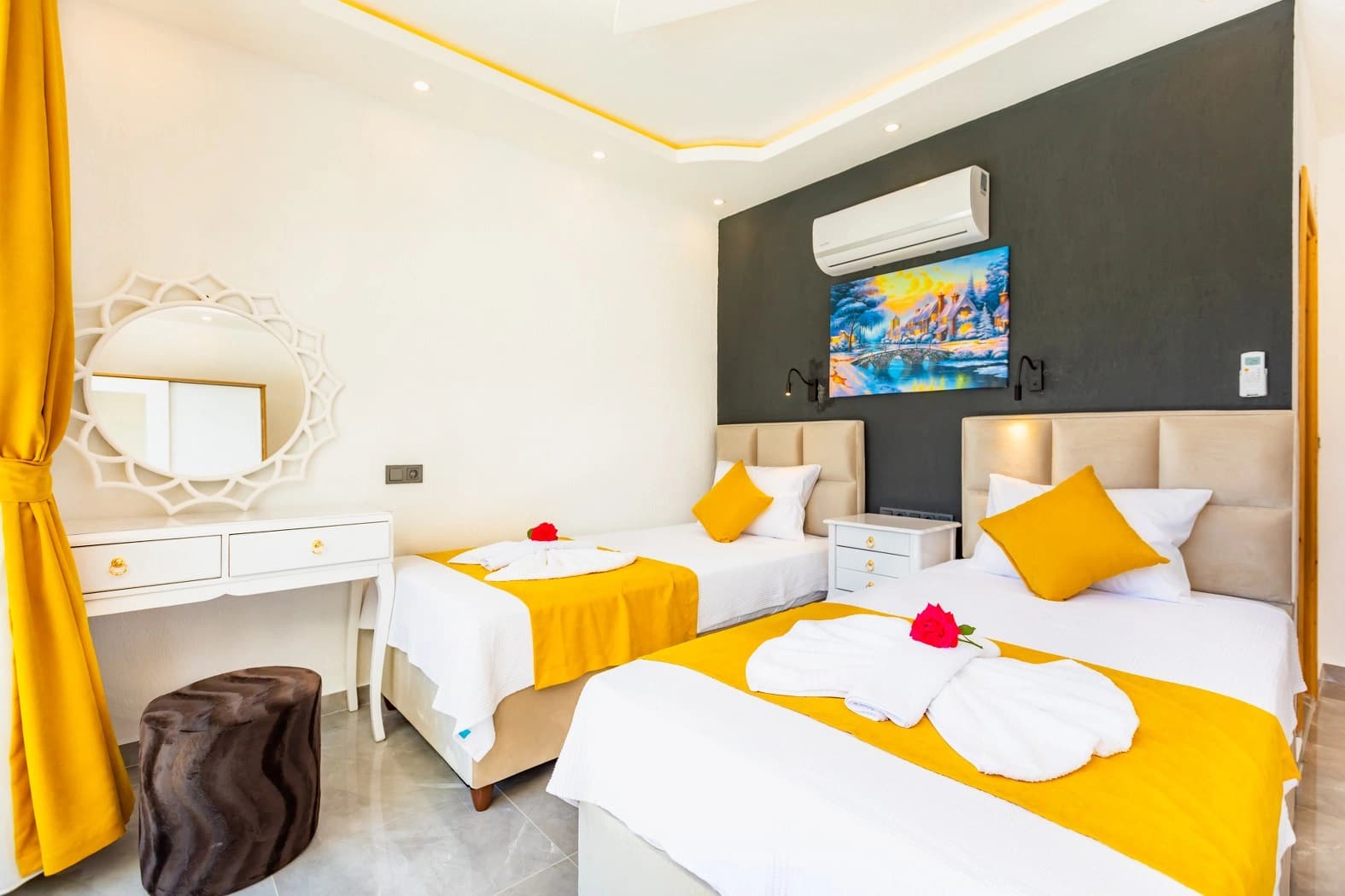 Villa Lidya Korunaklı Havuz 10