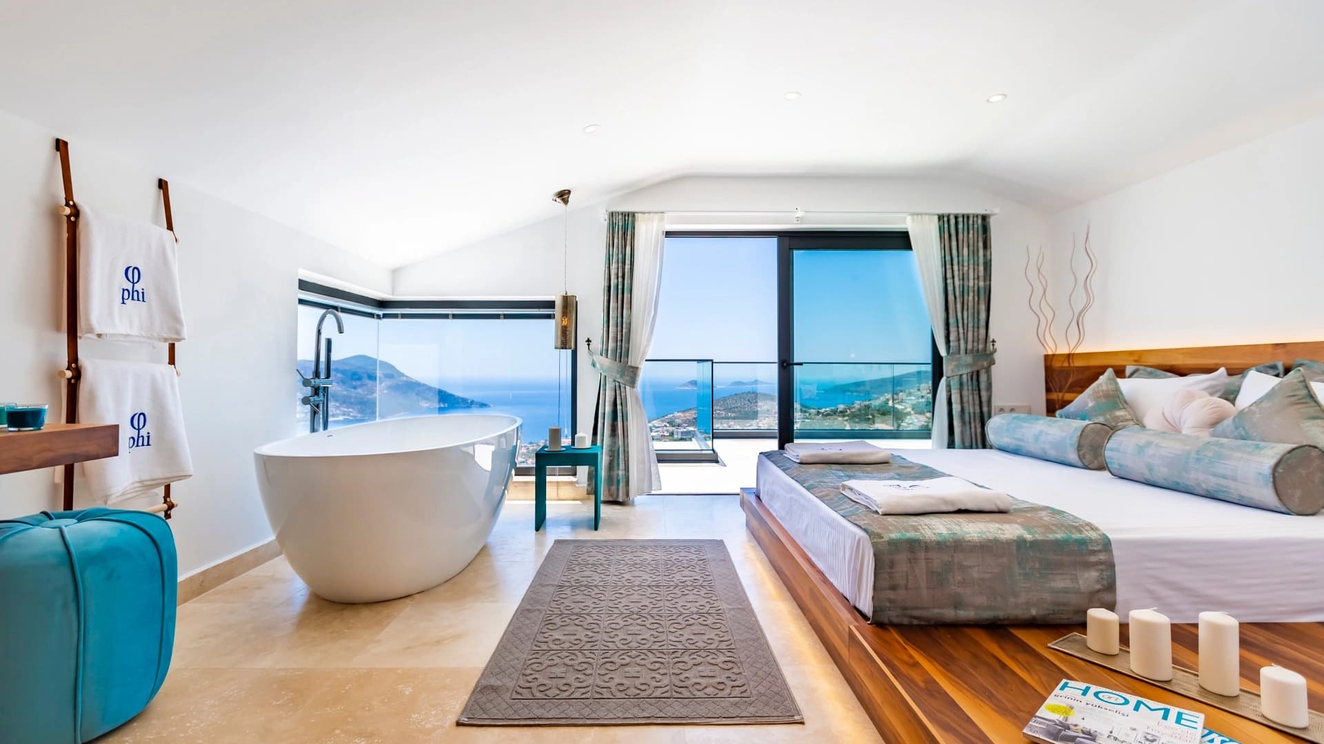 Villa Phi Isıtmalı Havuz 28