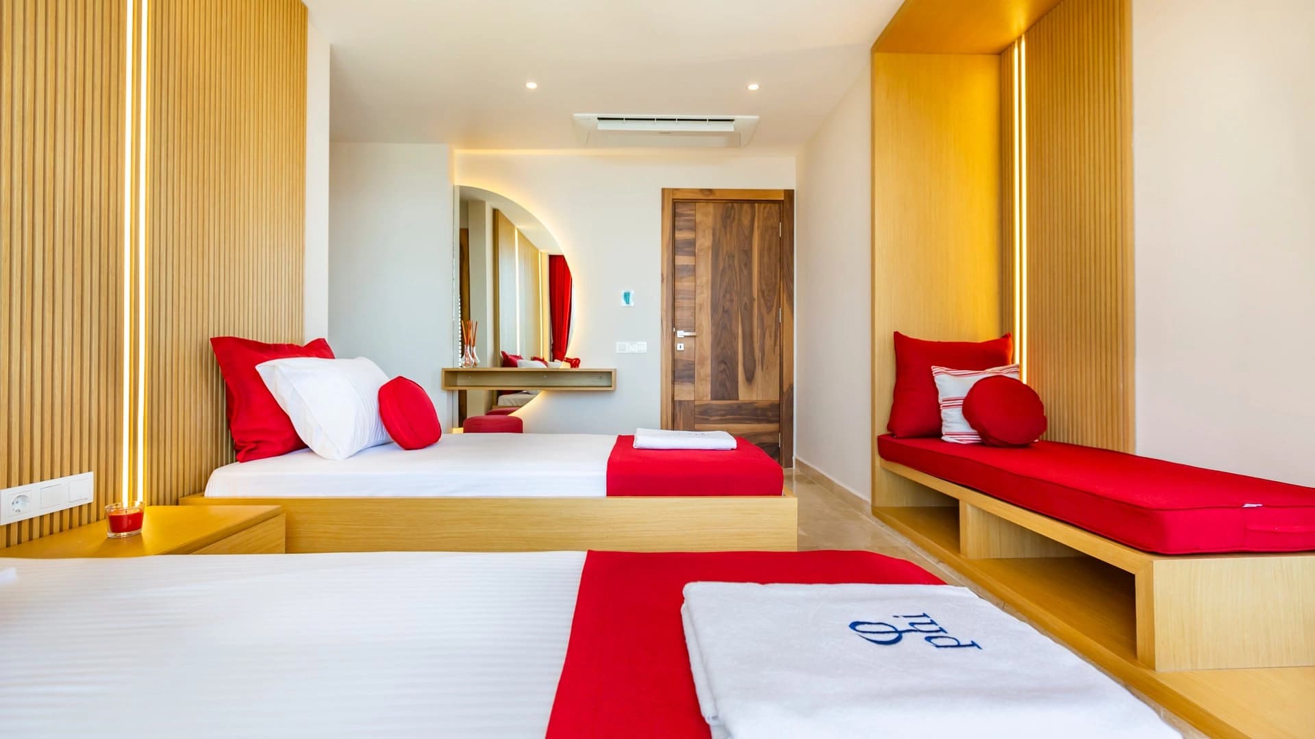 Villa Phi Isıtmalı Havuz 36