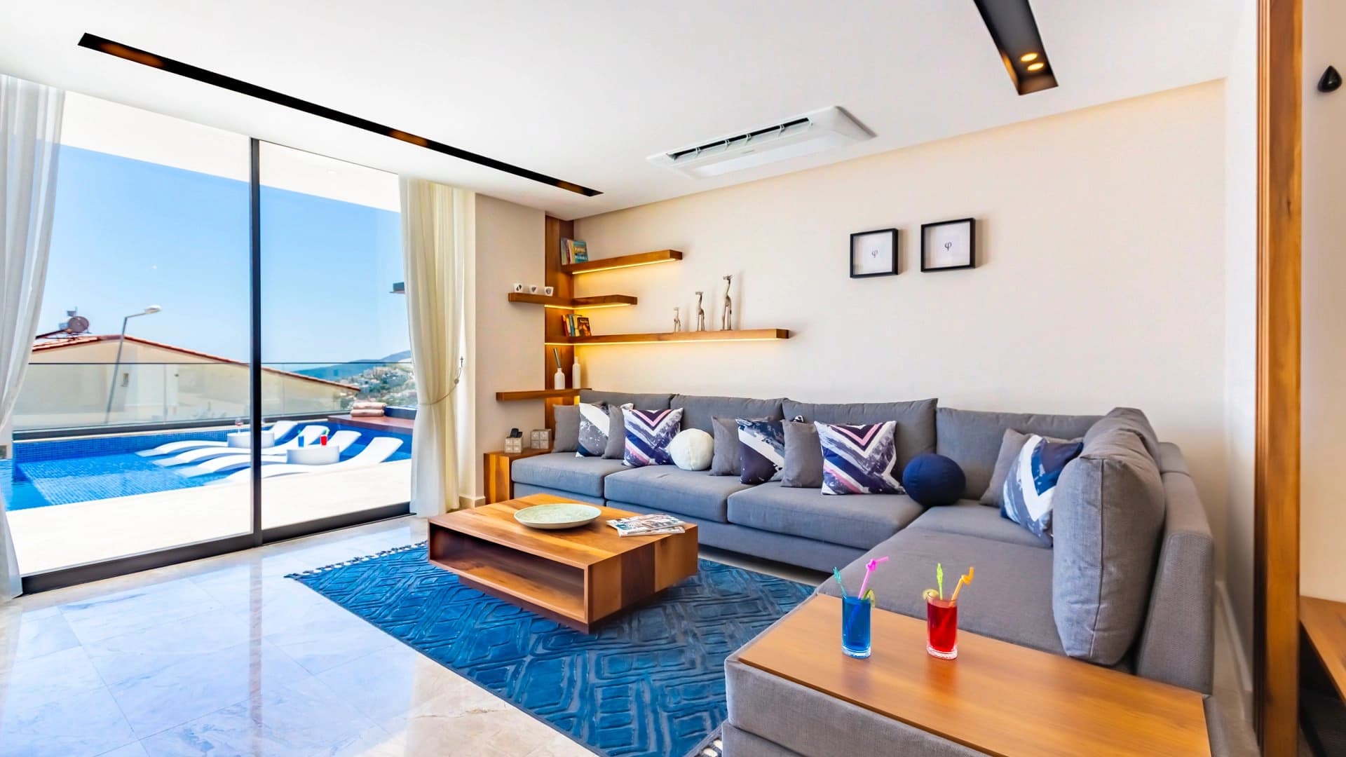 Villa Phi Isıtmalı Havuz 48