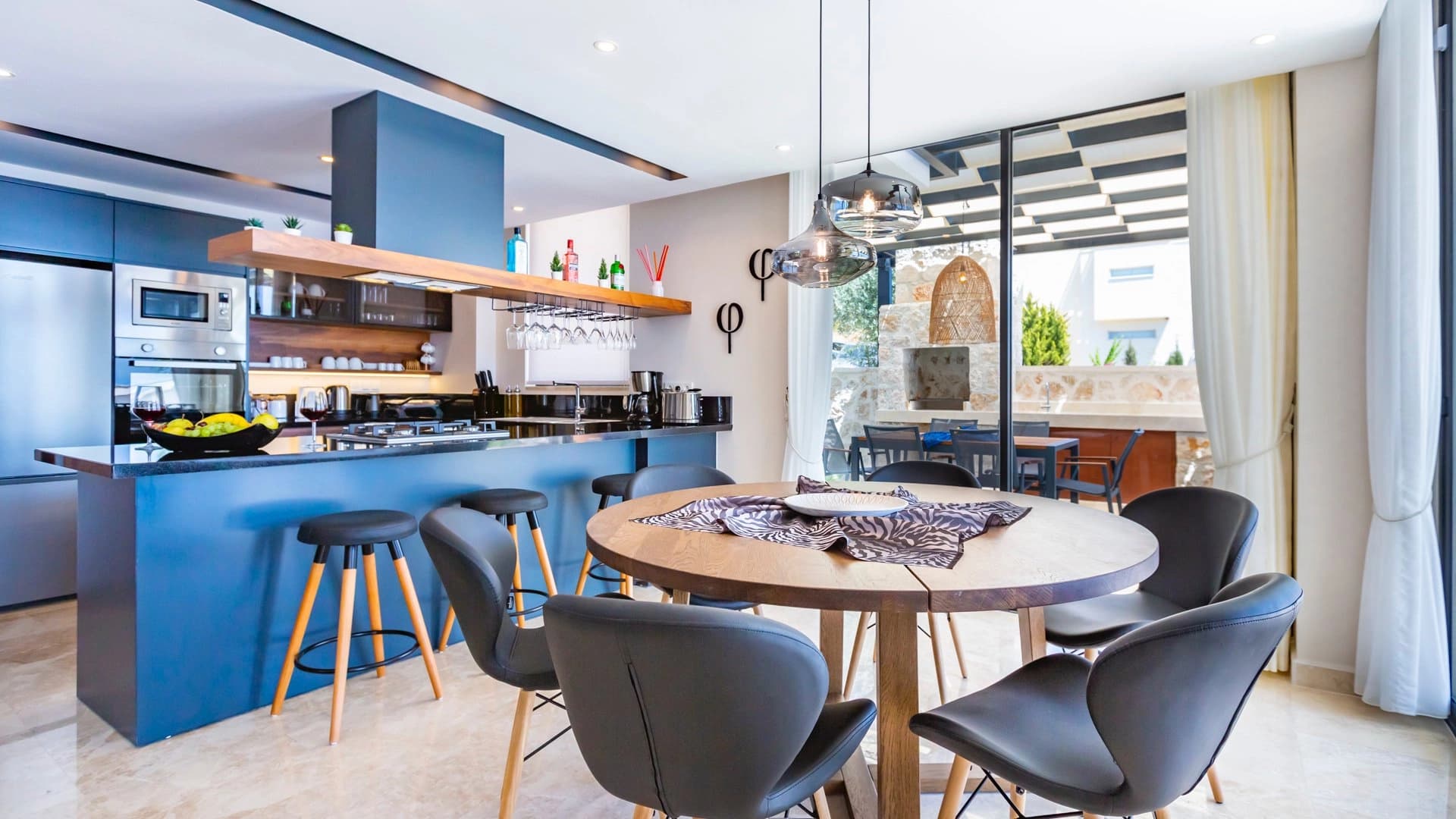 Villa Phi Isıtmalı Havuz 76