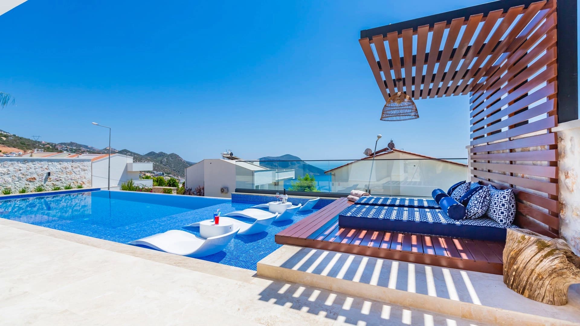 Villa Phi Isıtmalı Havuz 68