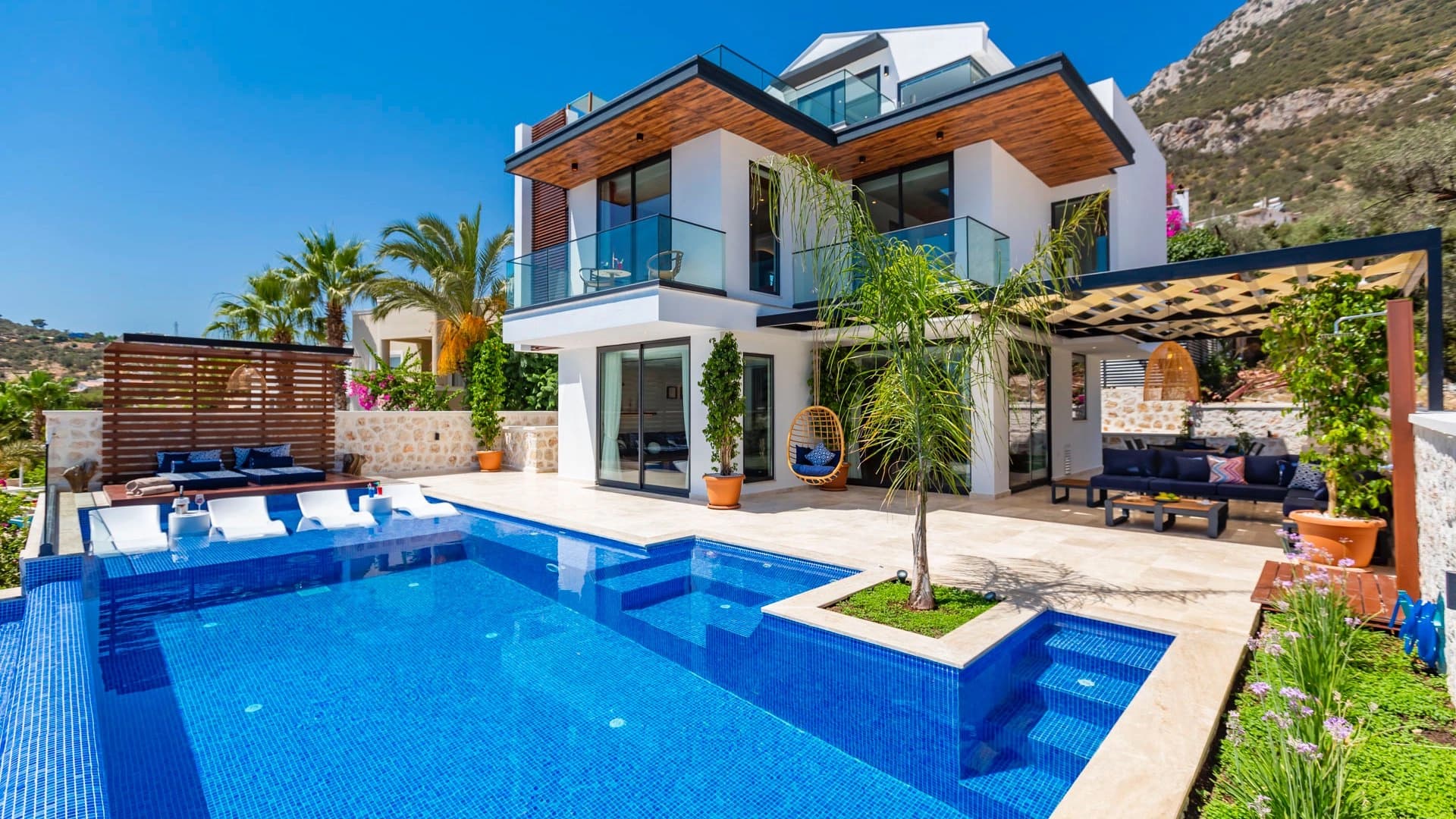 Villa Phi Isıtmalı Havuz 26