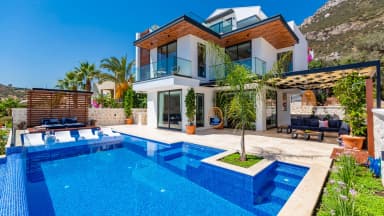 Villa Phi Isıtmalı Havuz 26