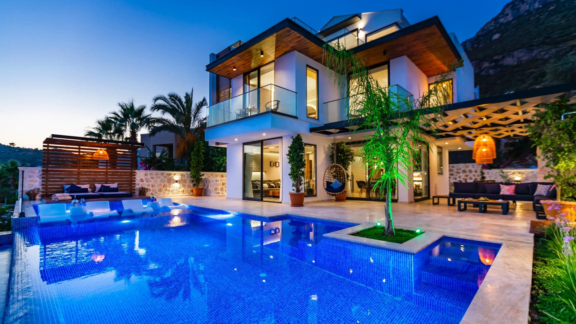 Villa Phi Isıtmalı Havuz 96